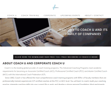 Tablet Screenshot of coachu-hq.com